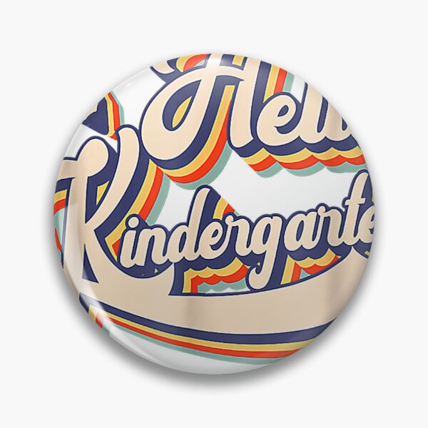 Item preview, Hello Kindergarten Retro Back To School Teacher Student designed and sold by Sedwalhissan.