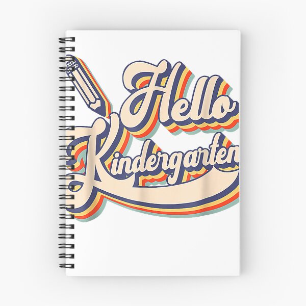 Item preview, Hello Kindergarten Retro Back To School Teacher Student designed and sold by Sedwalhissan.