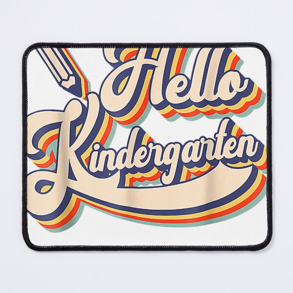 Item preview, Hello Kindergarten Retro Back To School Teacher Student designed and sold by Sedwalhissan.
