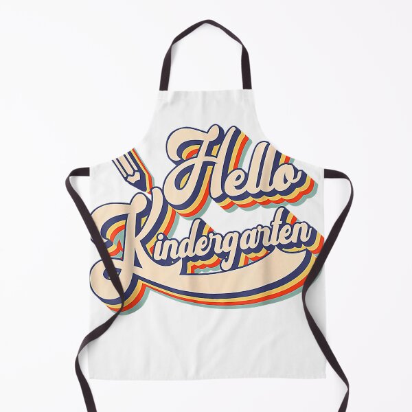 Item preview, Hello Kindergarten Retro Back To School Teacher Student designed and sold by Sedwalhissan.