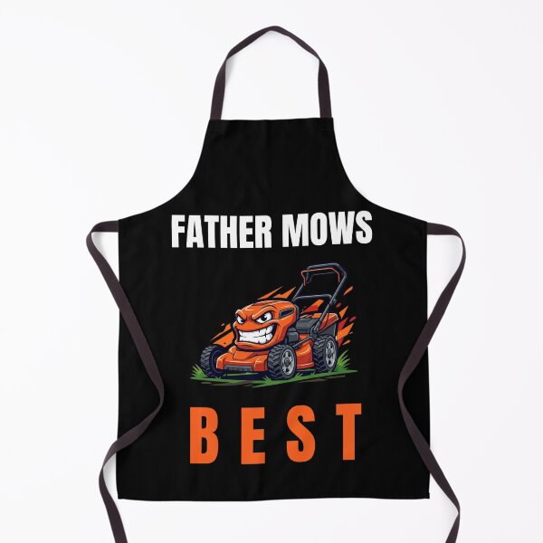 Item preview, Father Mows Best Funny Lawn Mower Dad Joke Gift designed and sold by VectorForge.