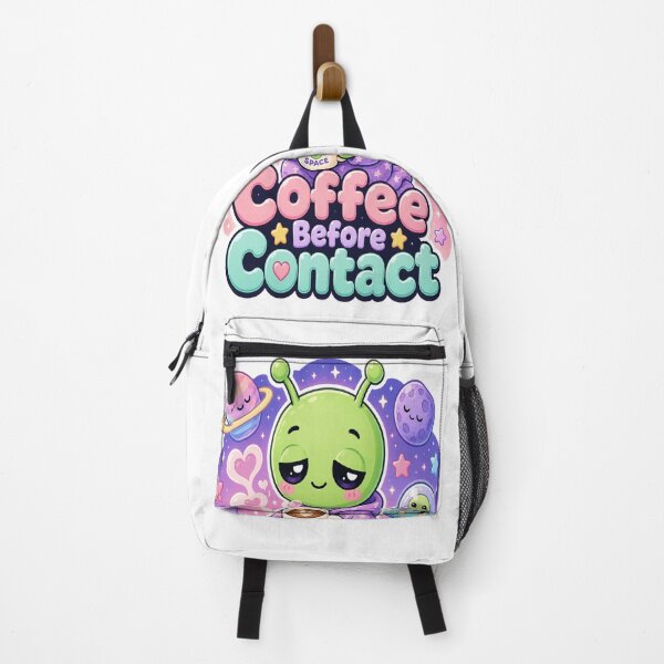 Item preview, Coffee Before Contact Alien Design designed and sold by Ruamid.