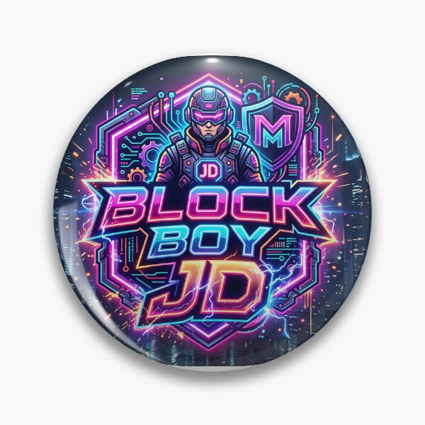 Item preview, My personal logo designed and sold by BlockBoy-JD.