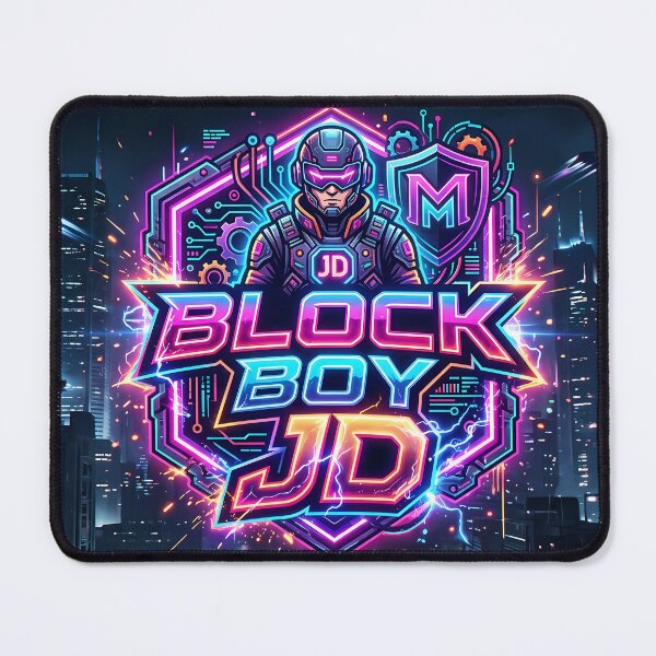 Item preview, My personal logo designed and sold by BlockBoy-JD.