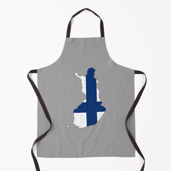 Item preview, Map of the flag of Finland designed and sold by visual adventures.