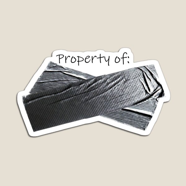 Item preview, Property of: [REDACTED] designed and sold by Nightshock33.