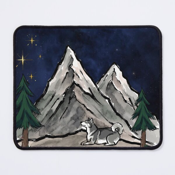 Item preview, The Night Time Wolve designed and sold by Studio-Indiva.