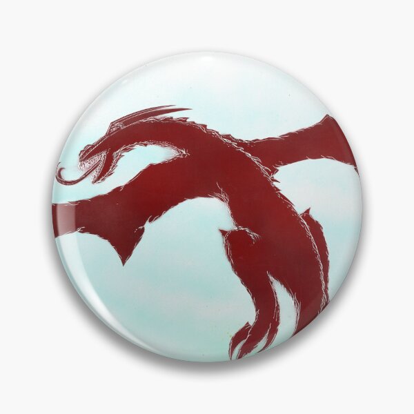 Item preview, Red Dragon Flight Dark Forest Spray Paint Art designed and sold by Jason Girard.