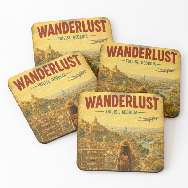 Item preview, Wanderlust Tbilisi Georgia designed and sold by Andy Gambino Art.