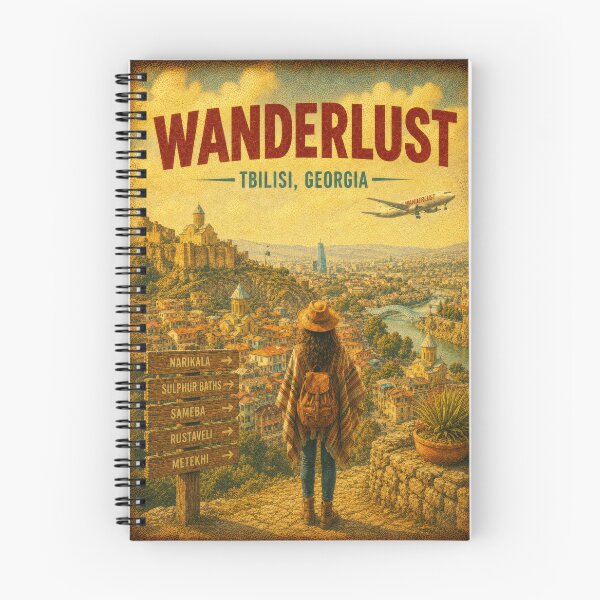 Item preview, Wanderlust Tbilisi Georgia designed and sold by Andy Gambino Art.