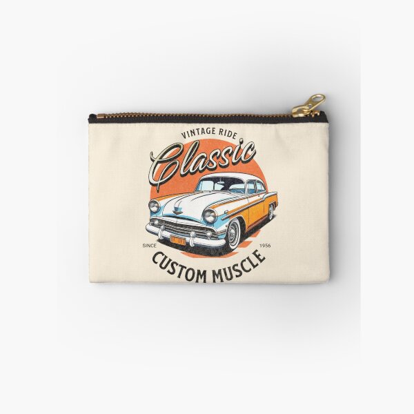 Item preview, Vintage Retro Classic Muscle Car Badge Since 1956 designed and sold by PrimeRacer.