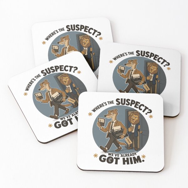 Item preview, Impostor Weasel Escapes With the Evidence designed and sold by ANALOG MISCHIEF.
