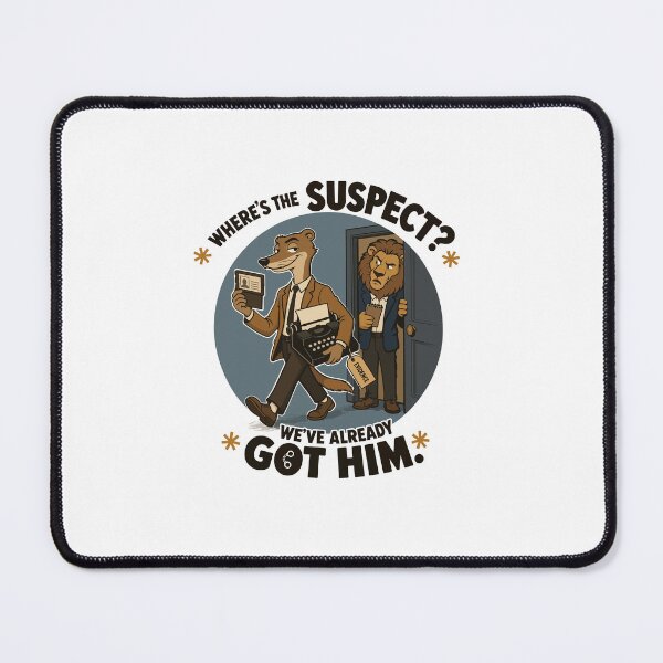 Item preview, Impostor Weasel Escapes With the Evidence designed and sold by ANALOG MISCHIEF.
