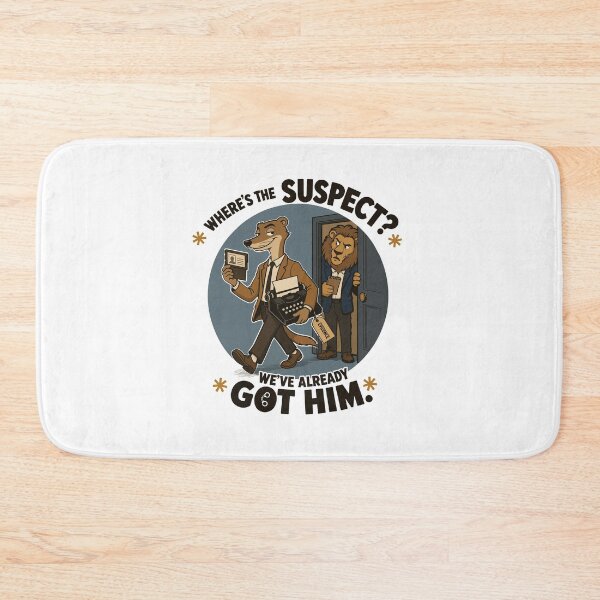 Item preview, Impostor Weasel Escapes With the Evidence designed and sold by ANALOG MISCHIEF.