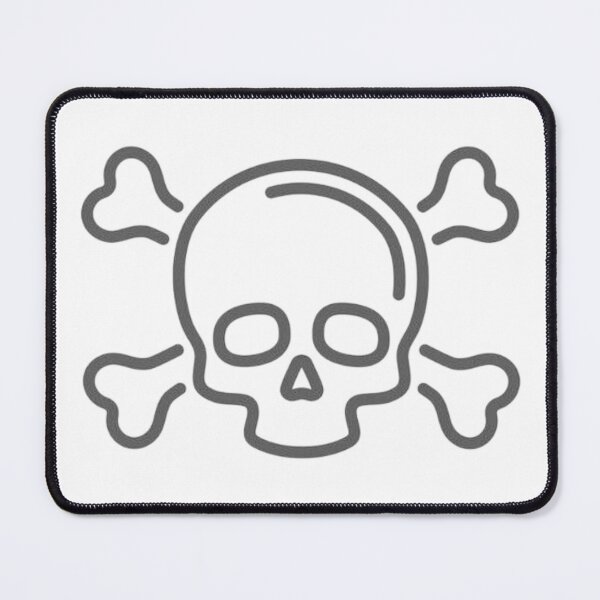 Item preview, Skull and Crossbones designed and sold by The-SilentPlace.