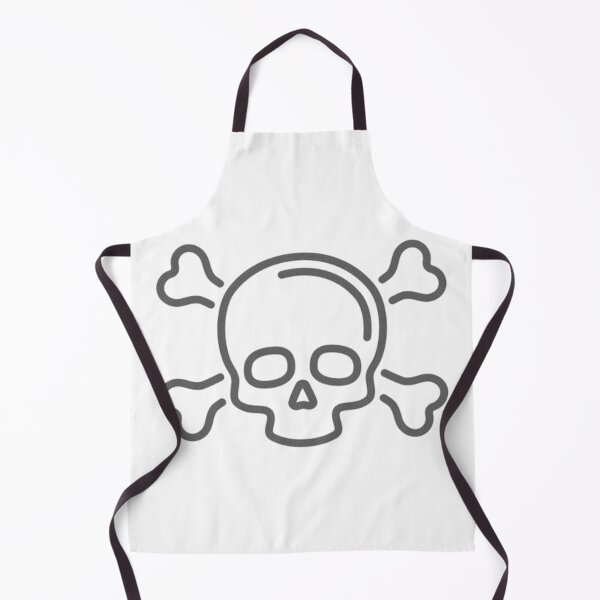 Item preview, Skull and Crossbones designed and sold by The-SilentPlace.