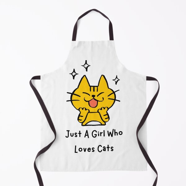 Item preview, Just A Girl Who Loves Cats Design designed and sold by CarefulCreation.