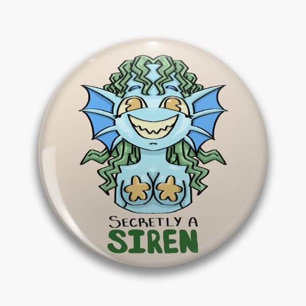 Item preview, Secretly a Siren designed and sold by ChavaLava.