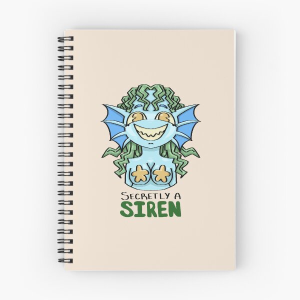 Item preview, Secretly a Siren designed and sold by ChavaLava.