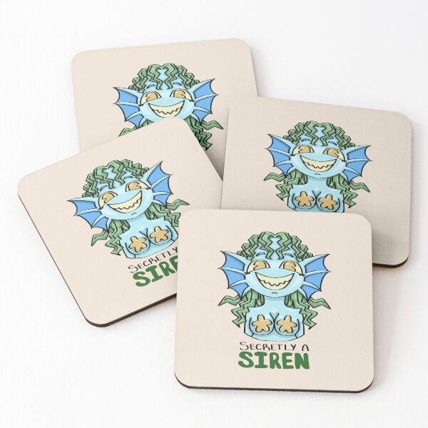 Item preview, Secretly a Siren designed and sold by ChavaLava.