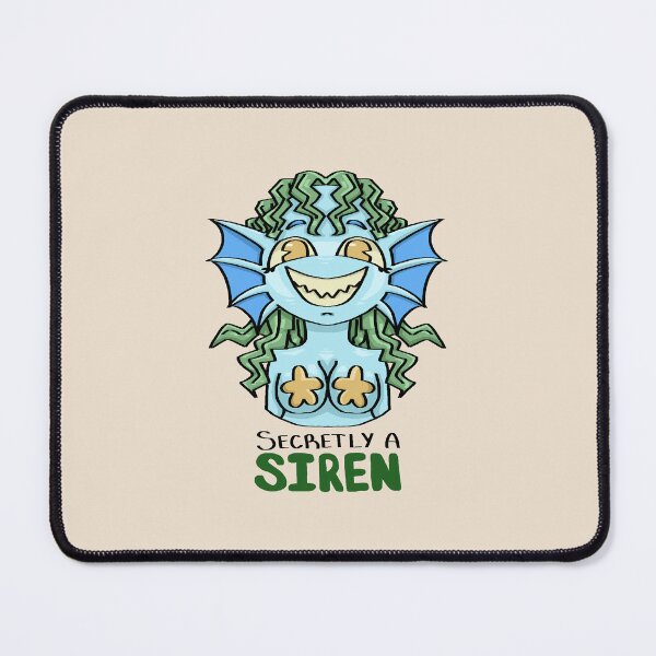 Item preview, Secretly a Siren designed and sold by ChavaLava.