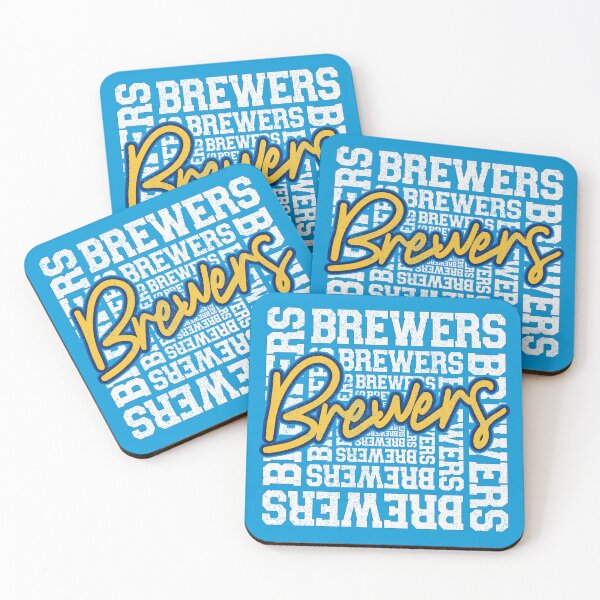 Item preview, Vintage Brewers Retro Sports Fan Team Spirit designed and sold by RockTheFeal.