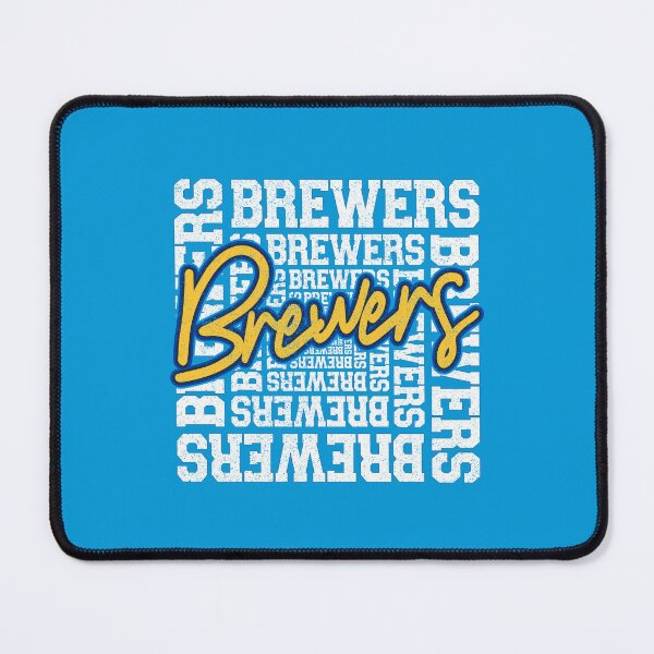 Item preview, Vintage Brewers Retro Sports Fan Team Spirit designed and sold by RockTheFeal.