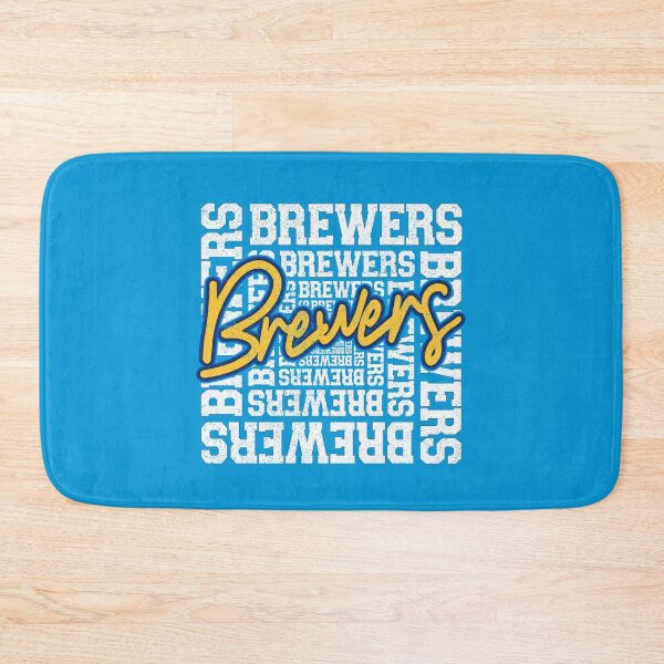 Item preview, Vintage Brewers Retro Sports Fan Team Spirit designed and sold by RockTheFeal.