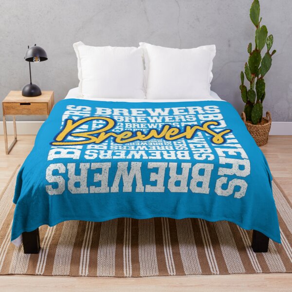 Item preview, Vintage Brewers Retro Sports Fan Team Spirit designed and sold by RockTheFeal.