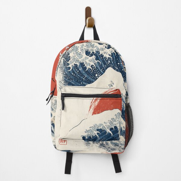 Item preview, Vintage Japanese Great Wave Sunset designed and sold by Nordova.