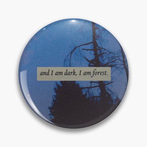 Item preview, Forest quote  designed and sold by mkwirfs1994.