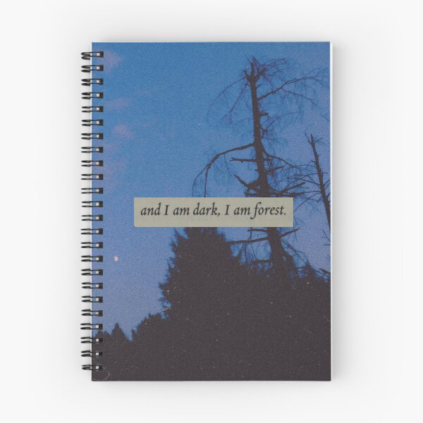 Item preview, Forest quote designed and sold by mkwirfs1994.