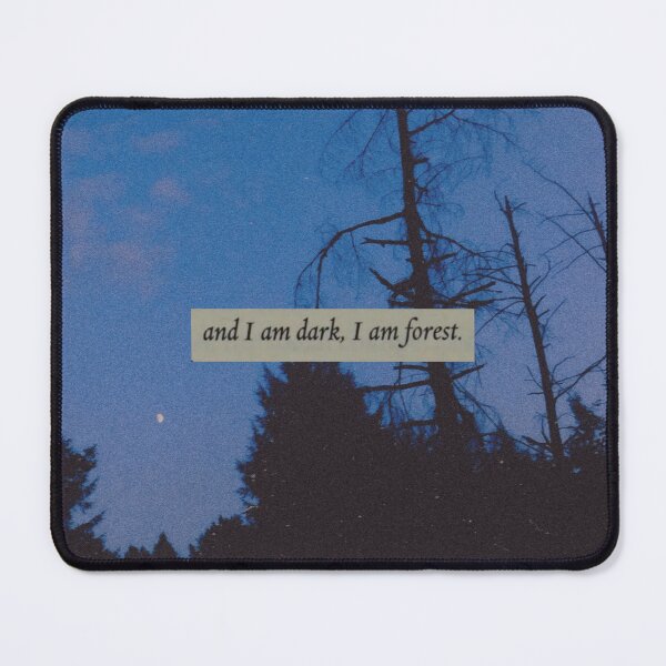 Item preview, Forest quote  designed and sold by mkwirfs1994.