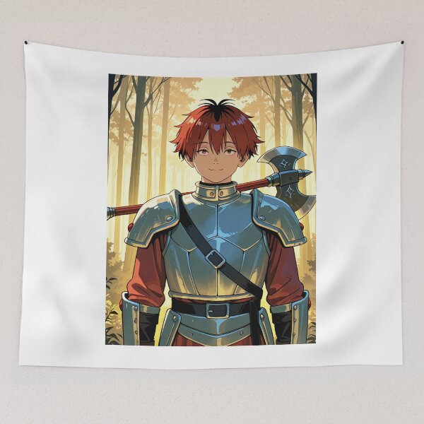 Item preview, Art - Epic Manga Character, Detailed Fantasy Illustration designed and sold by AnimeShin.