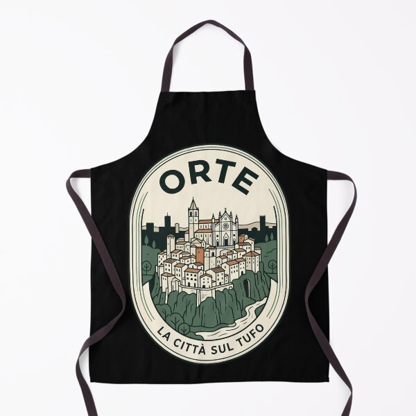 Item preview, Vintage Travel Emblem Orte Italy Cityscape designed and sold by k3rstman1.