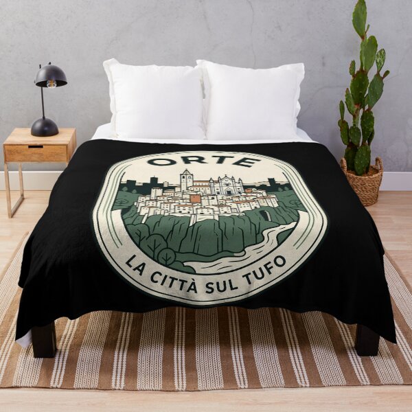 Item preview, Vintage Travel Emblem Orte Italy Cityscape designed and sold by k3rstman1.