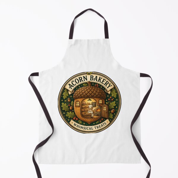 Item preview, Acorn Bakery | Whimsical Woodland Bakery | Cozy Forest Cottage Fantasy designed and sold by MrDev.