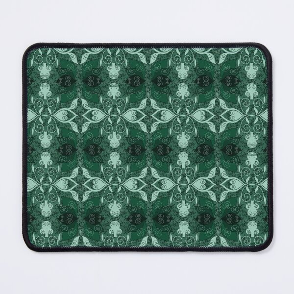 Item preview, Emerald Damask Vine designed and sold by CO10store.