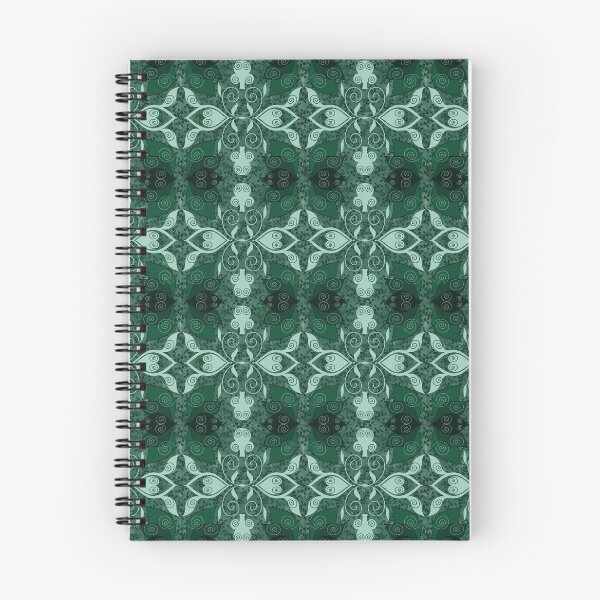 Item preview, Emerald Damask Vine designed and sold by CO10store.