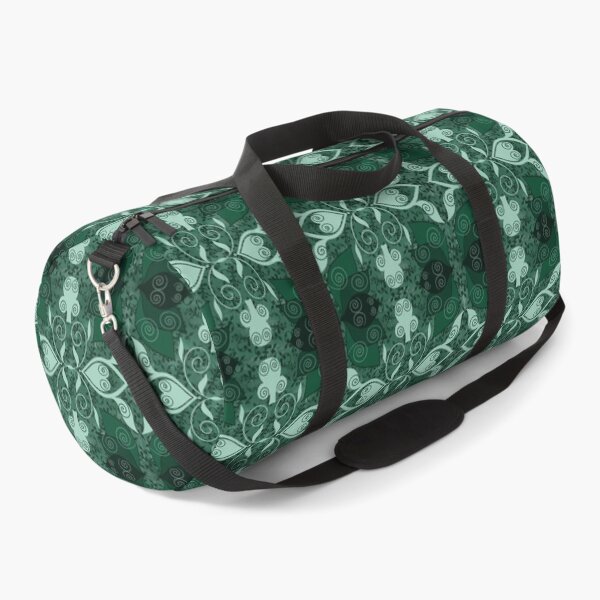 Item preview, Emerald Damask Vine designed and sold by CO10store.