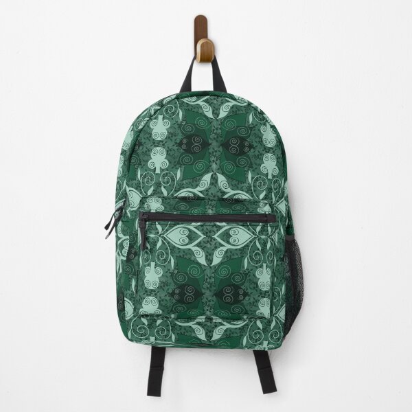 Item preview, Emerald Damask Vine designed and sold by CO10store.