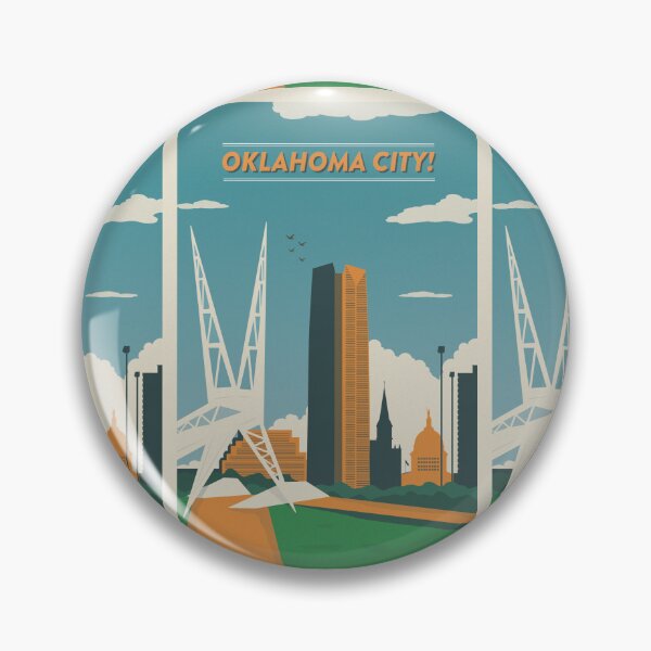 Item preview, Oklahoma City designed and sold by alicemwolf.