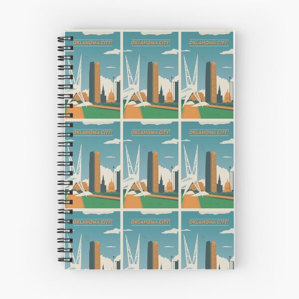 Item preview, Oklahoma City designed and sold by alicemwolf.