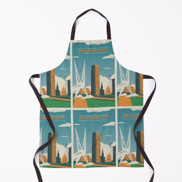 Item preview, Oklahoma City designed and sold by alicemwolf.