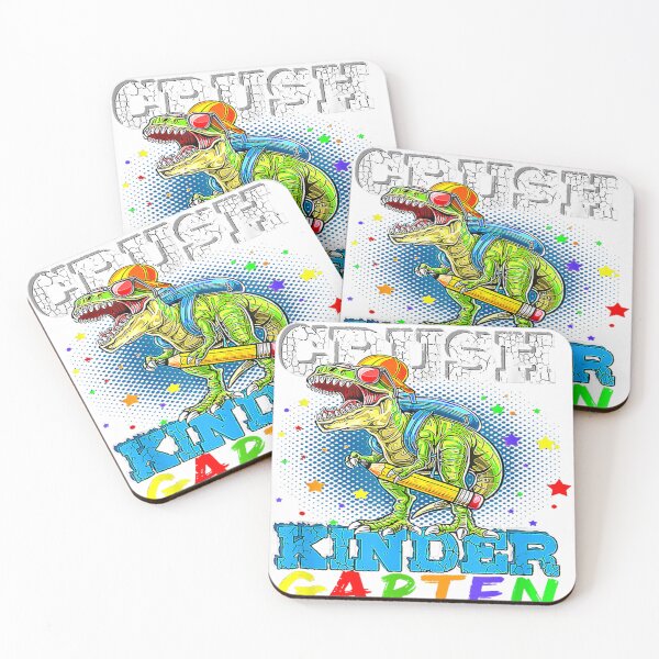 Item preview, Dinosaur T Rex Ready To Crush Kindergarten Back To School designed and sold by Sedwalhissan.