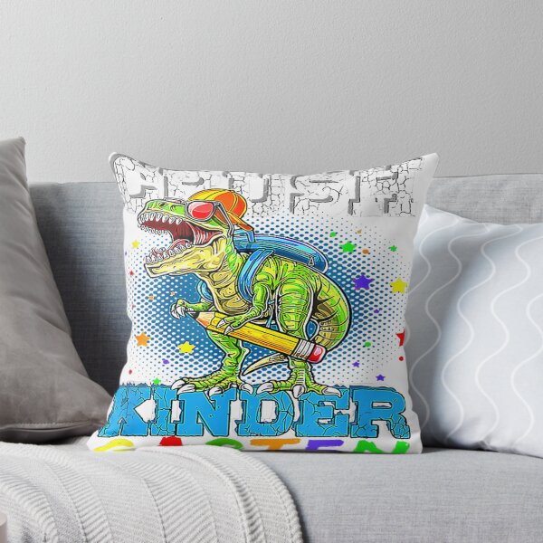 Item preview, Dinosaur T Rex Ready To Crush Kindergarten Back To School designed and sold by Sedwalhissan.
