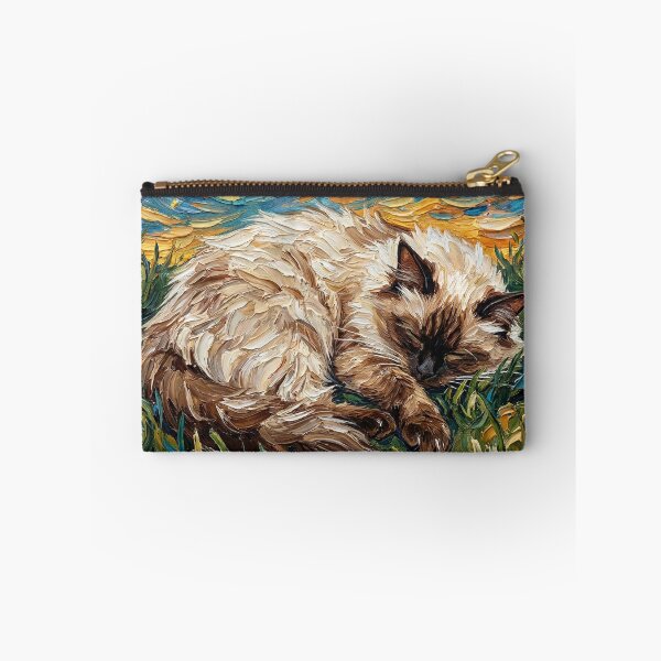 Item preview, Sleepy Himalayan Night designed and sold by AjaTrier.