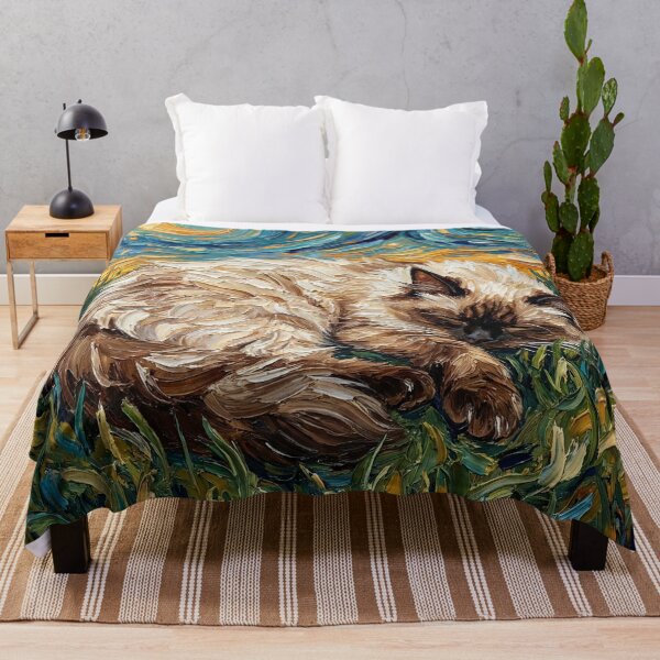 Item preview, Sleepy Himalayan Night designed and sold by AjaTrier.