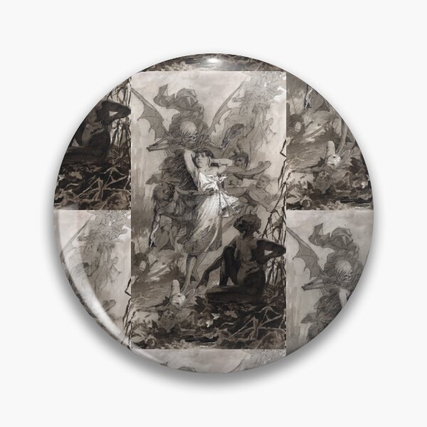 Item preview, Death and Demons Torment a Maiden designed and sold by artofuniverse.