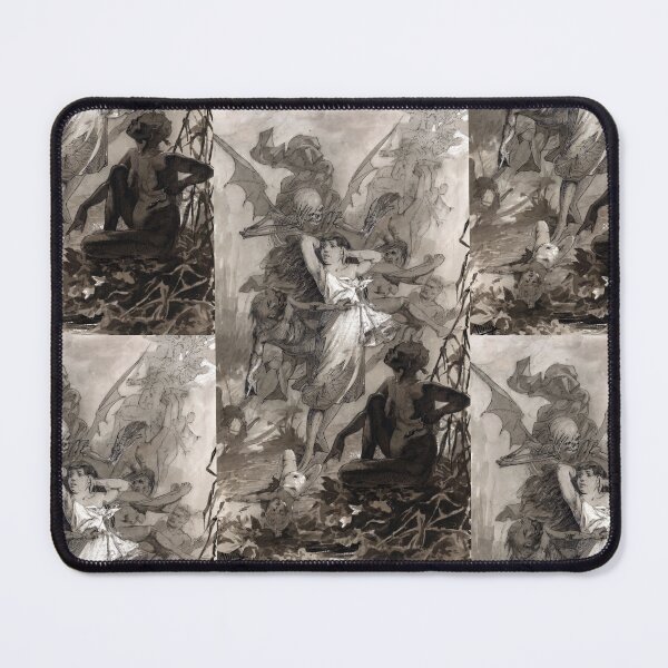 Item preview, Death and Demons Torment a Maiden designed and sold by artofuniverse.